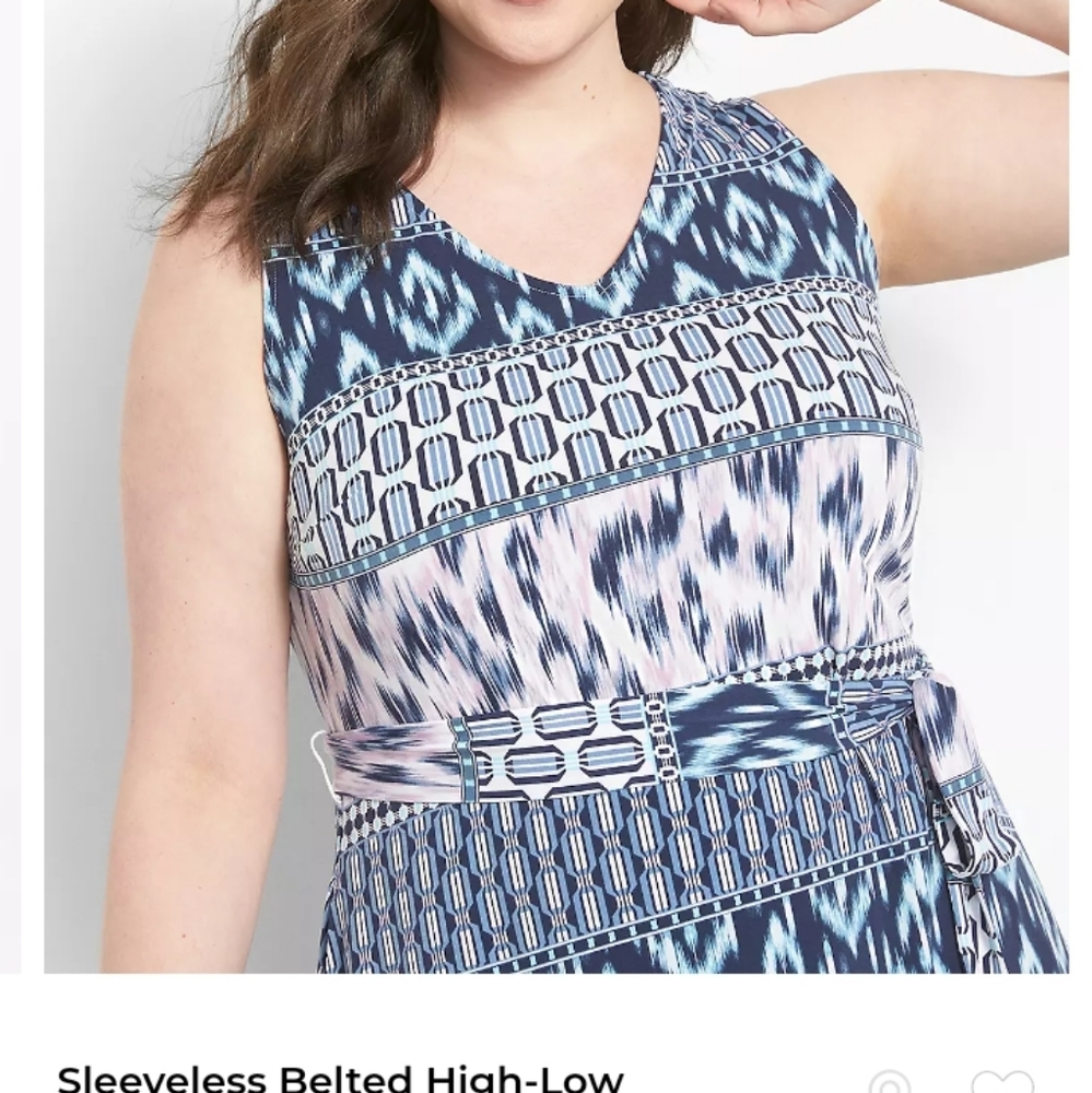 New without tags Lane Bryant dress 18/20.